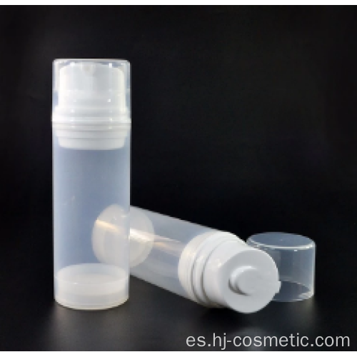 Venta al por mayor nuevo diseño de lujo vacío 30 ml 50 ml acrílico crema facial loción sin aire botella cosmética